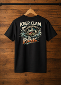 T-Shirt Keep, Clam & Panic