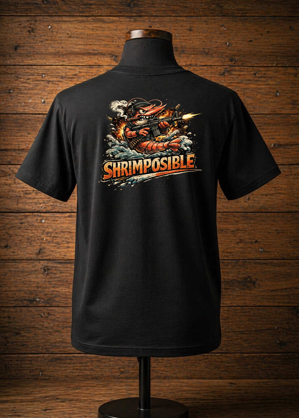 T-Shirt Shrimposible
