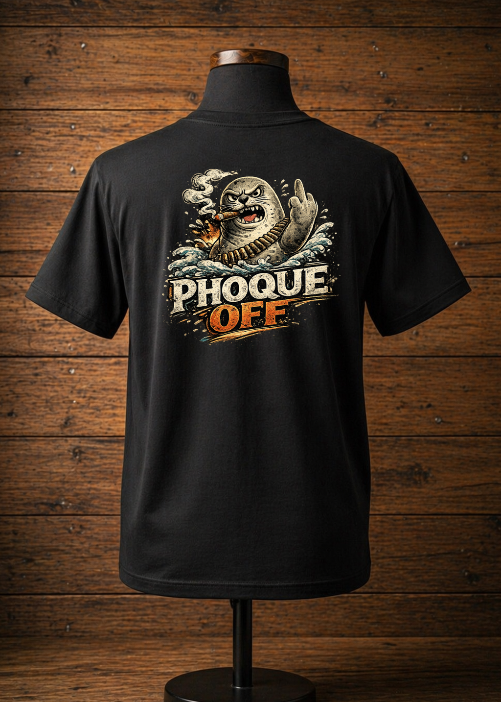 T-Shirt Phoque off | Version 2