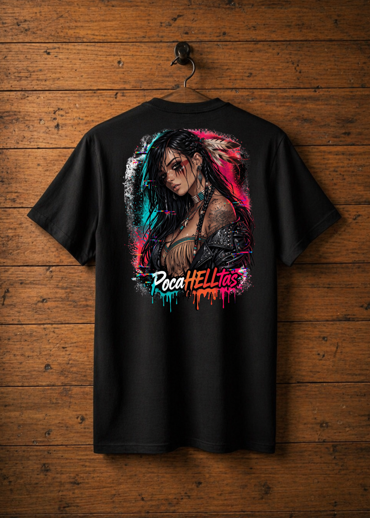 T-Shirt PocaHELLtas
