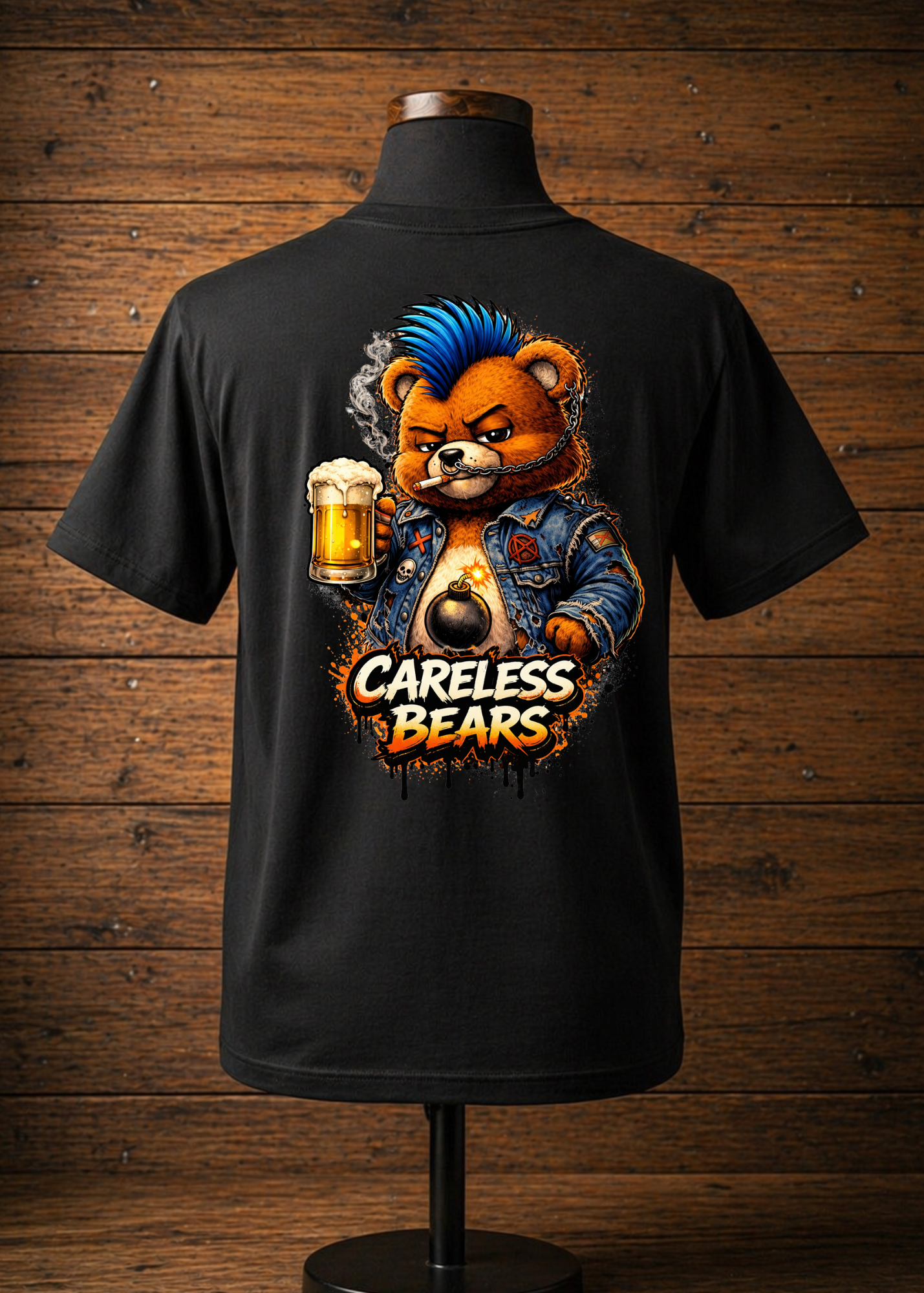 T-Shirt Careless Bear