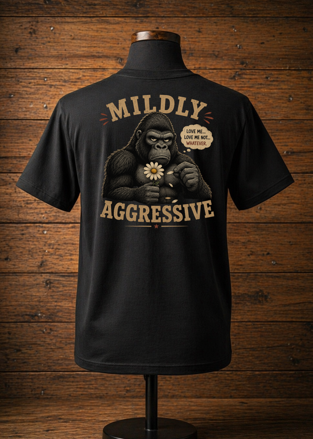 T-Shirt Mildly aggressive