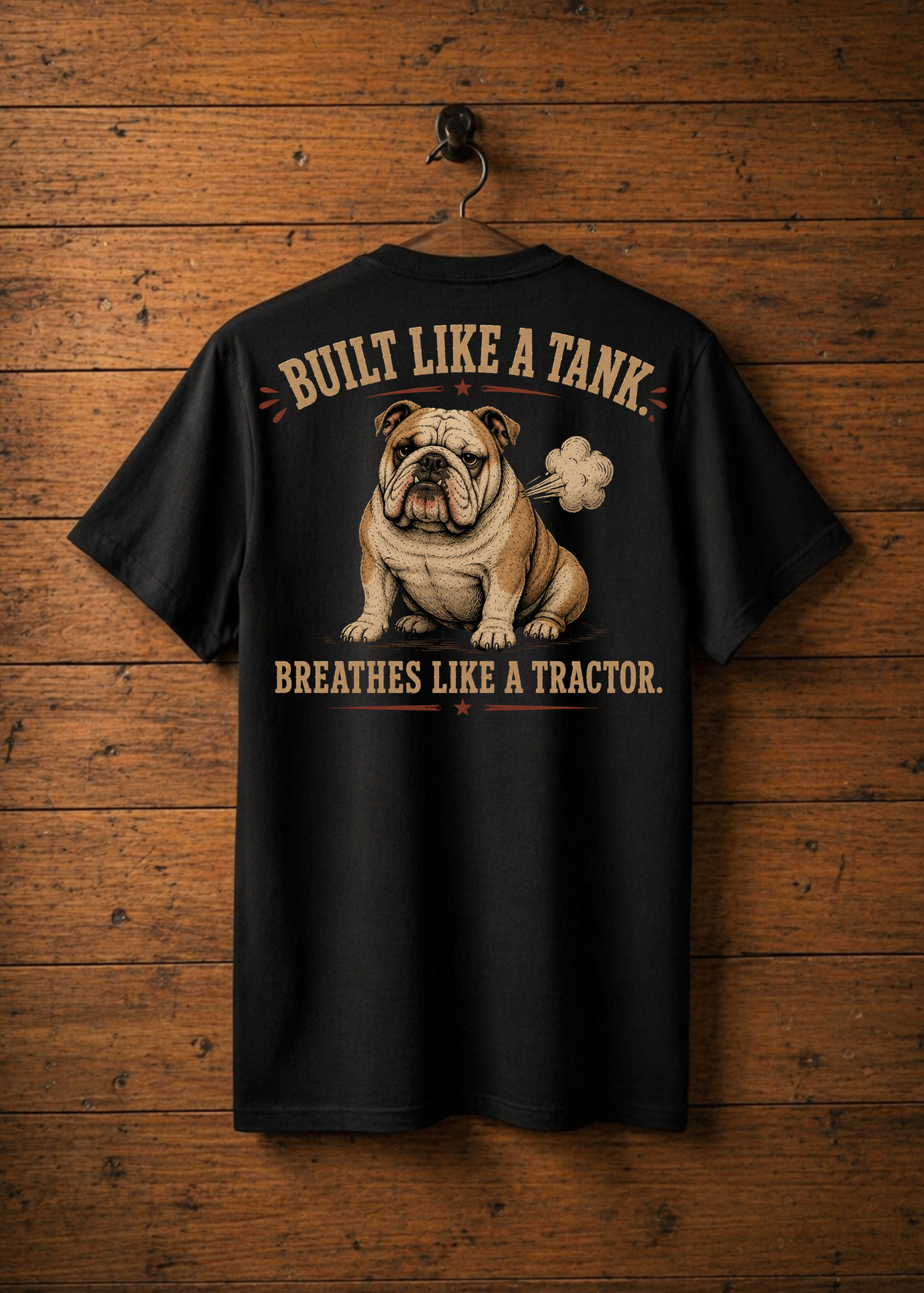 T-Shirt Built like a tank