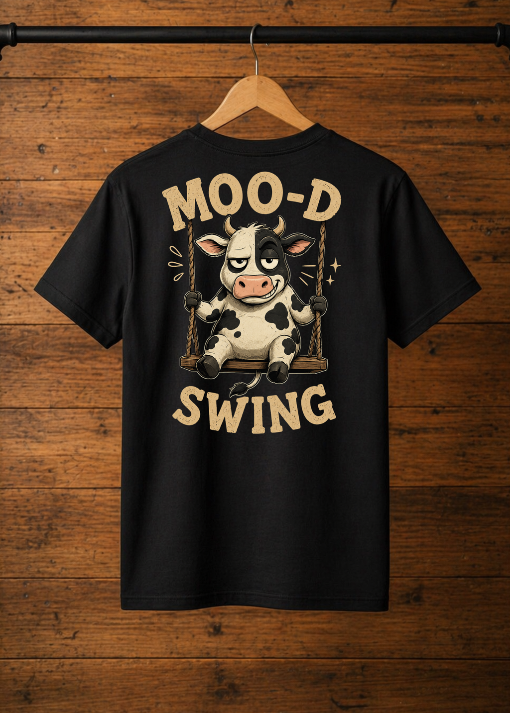 T-Shirt Moo-d Swing