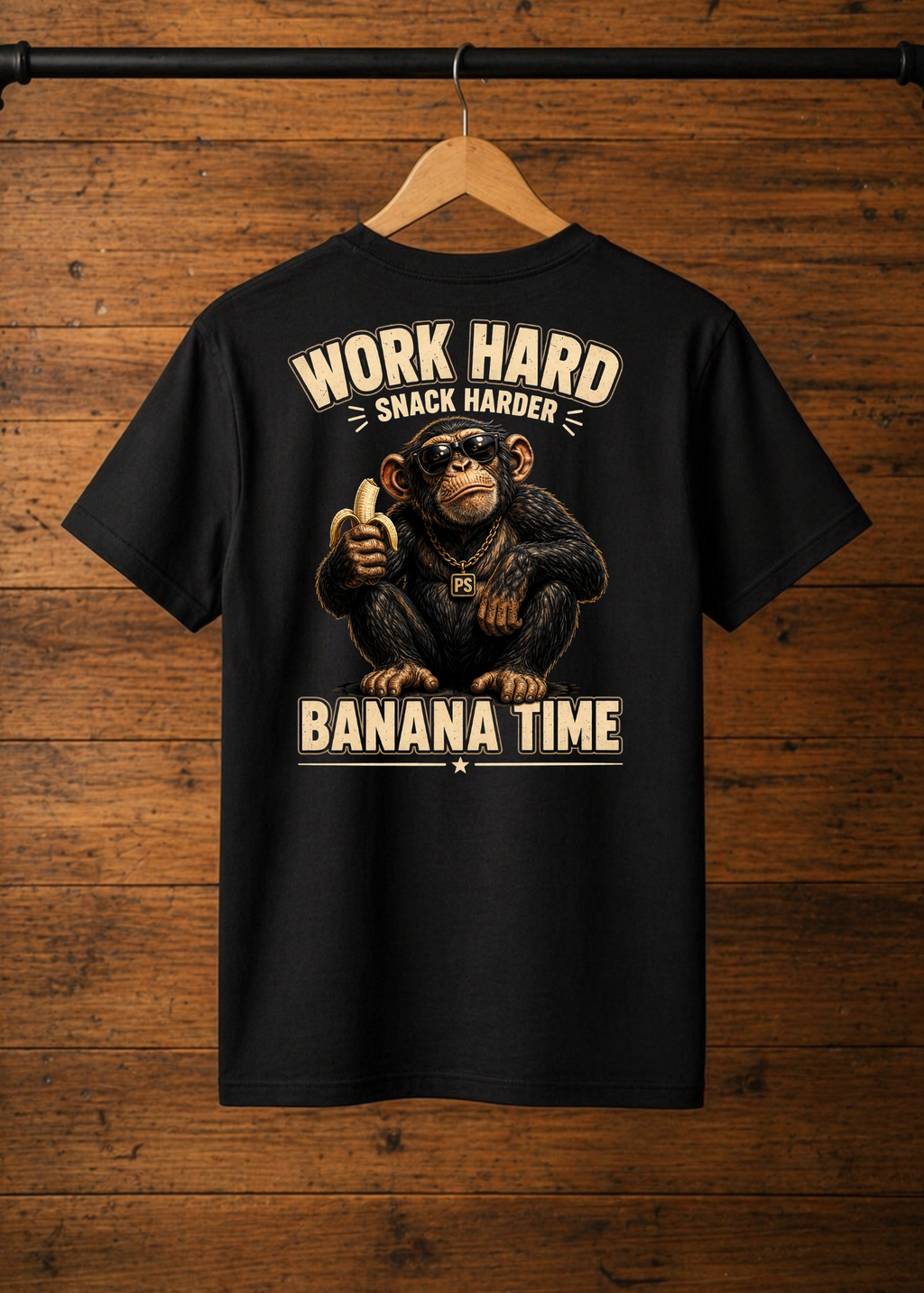 T-Shirt Work Hard