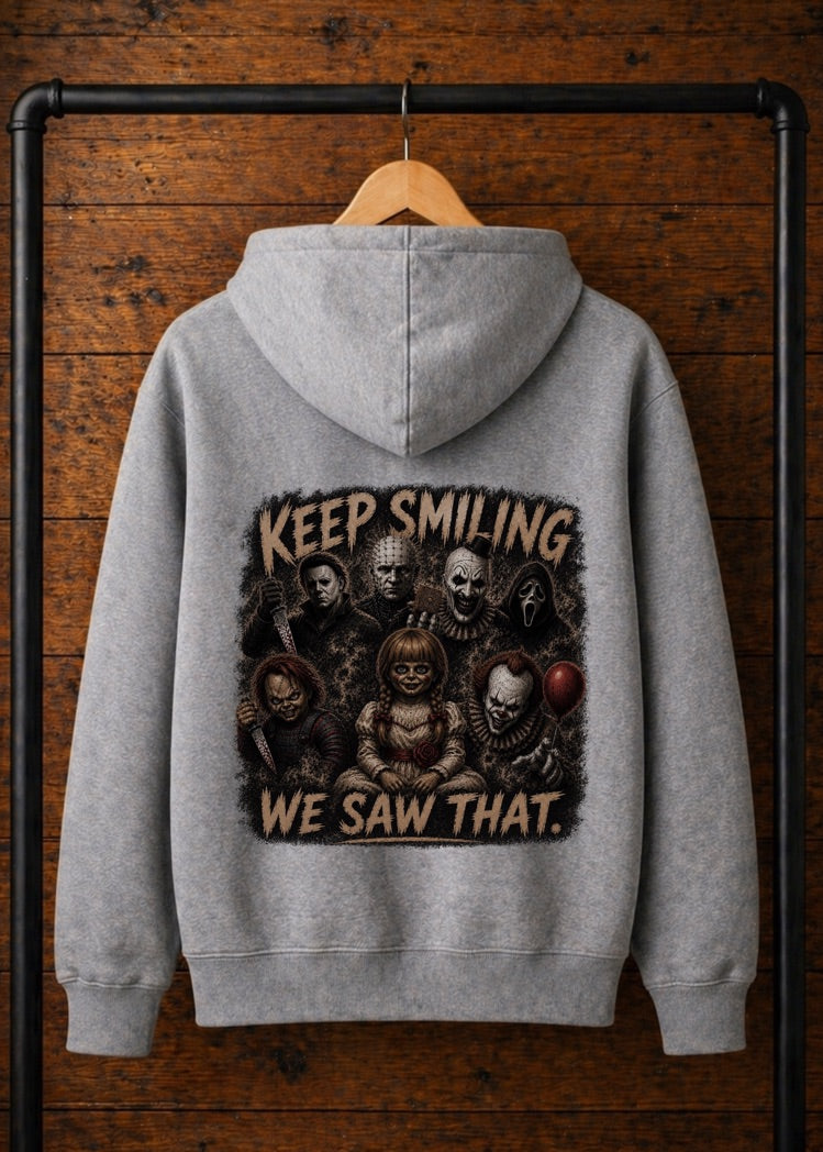 Hoodie Keep smiling