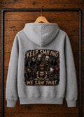 Hoodie Keep smiling
