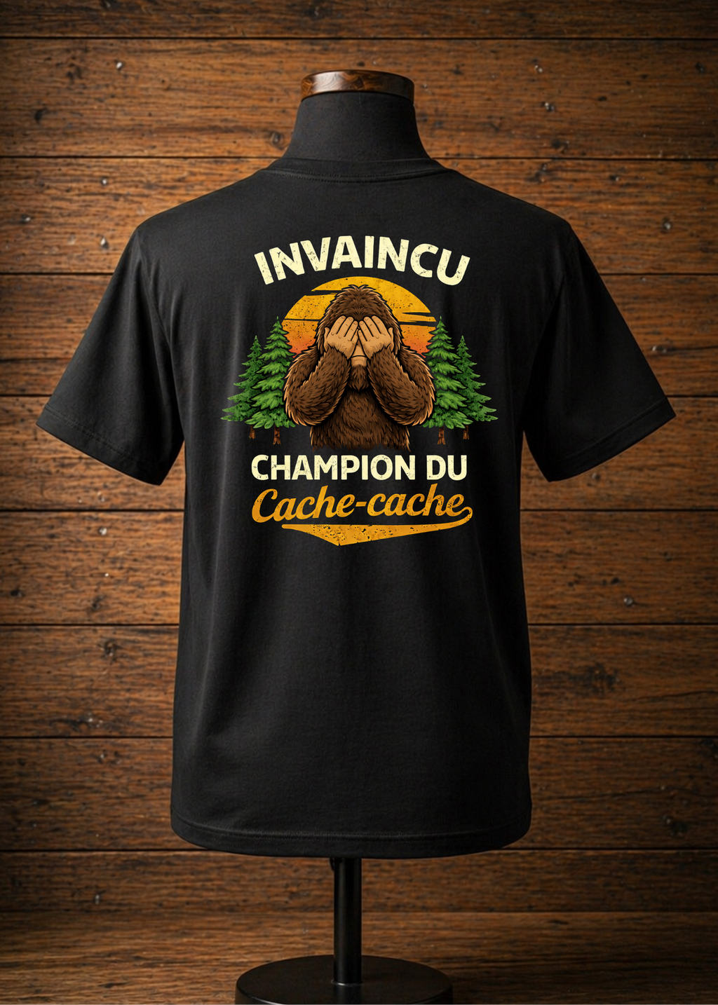 T-Shirt Yéti