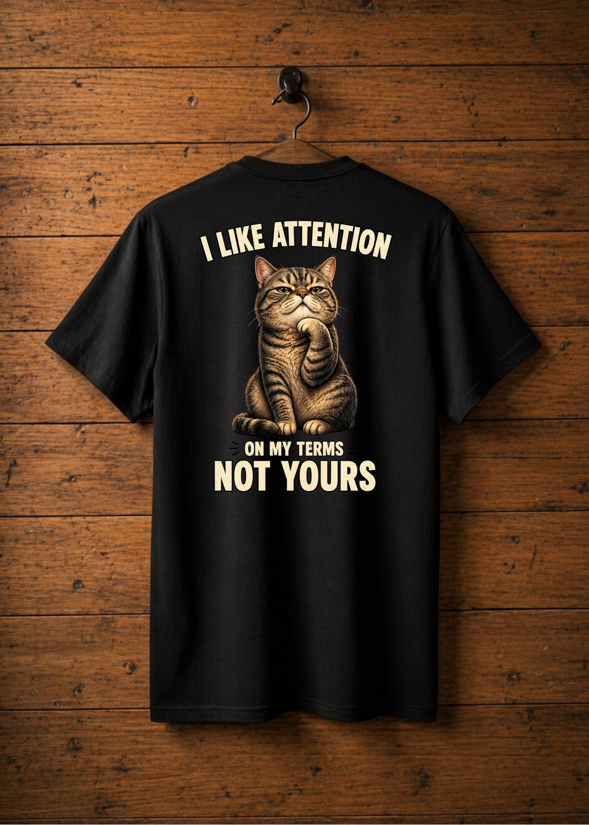T-Shirt I like attention
