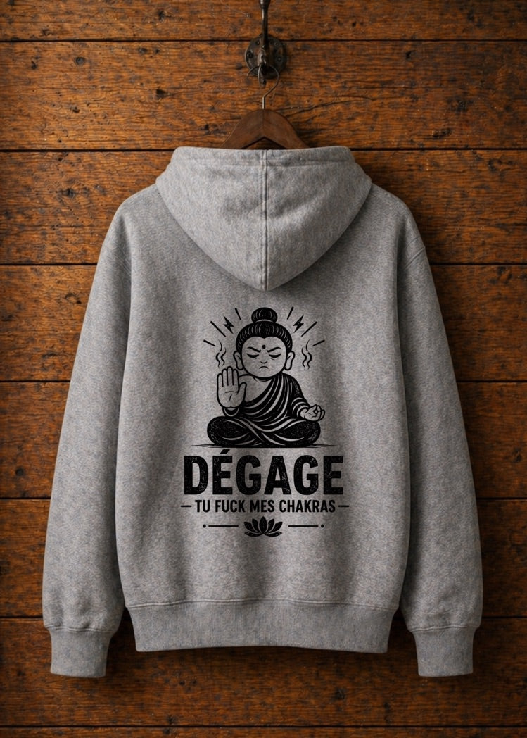 Hoodie Troll Relax