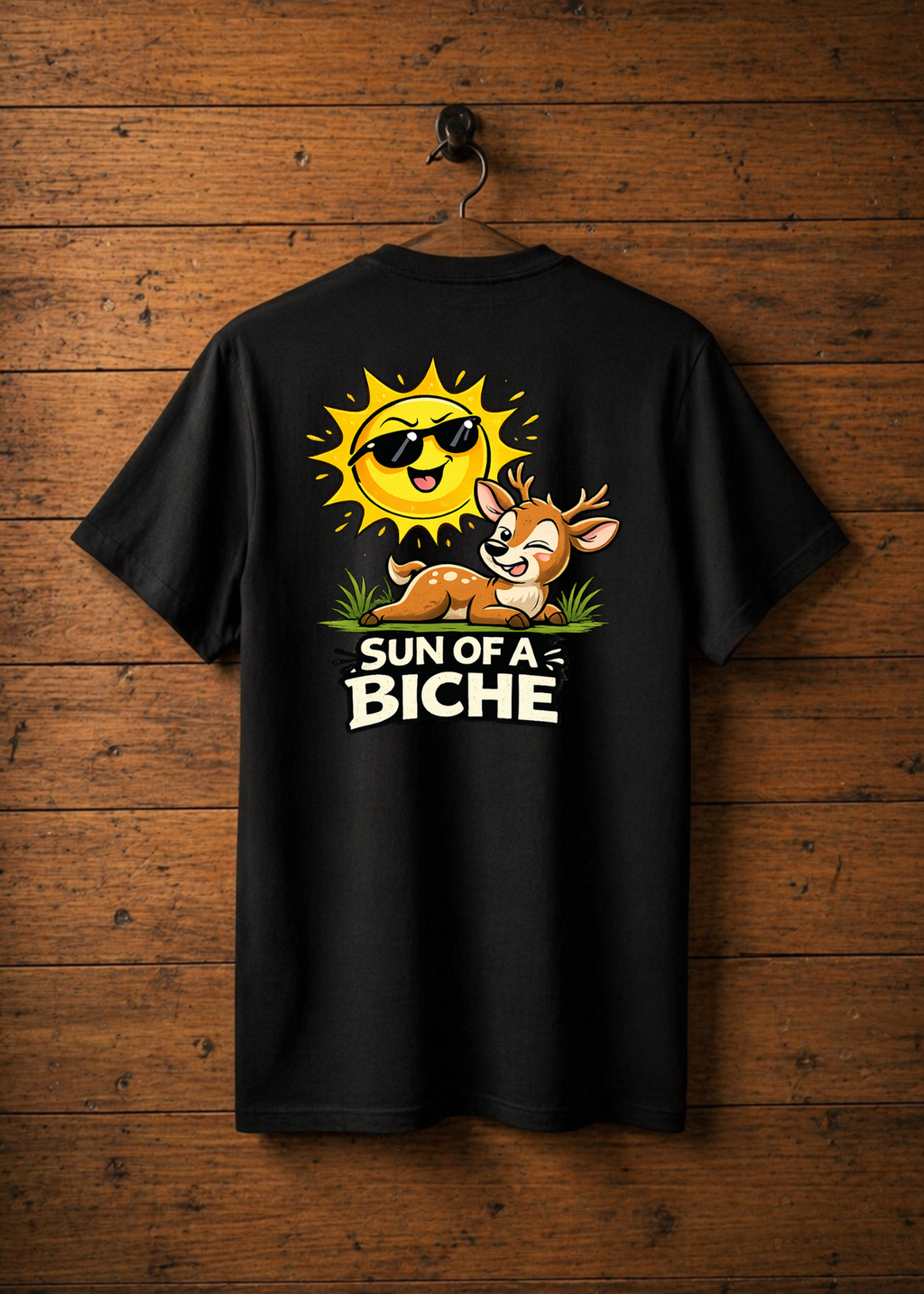 T-Shirt Sun of a Biche