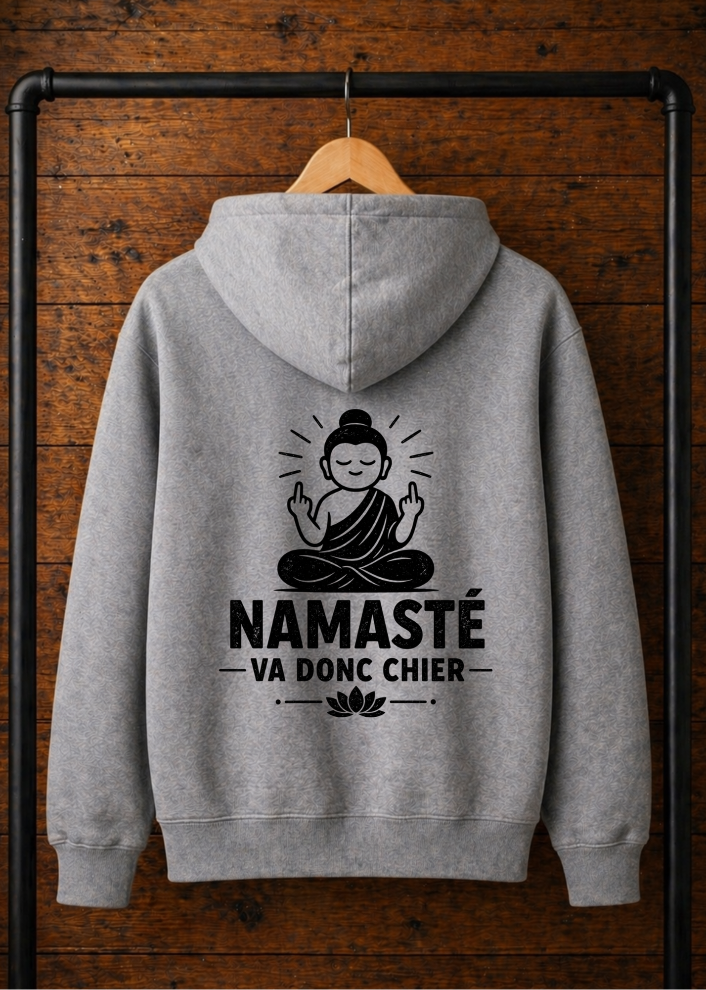 Namaste Hoodie