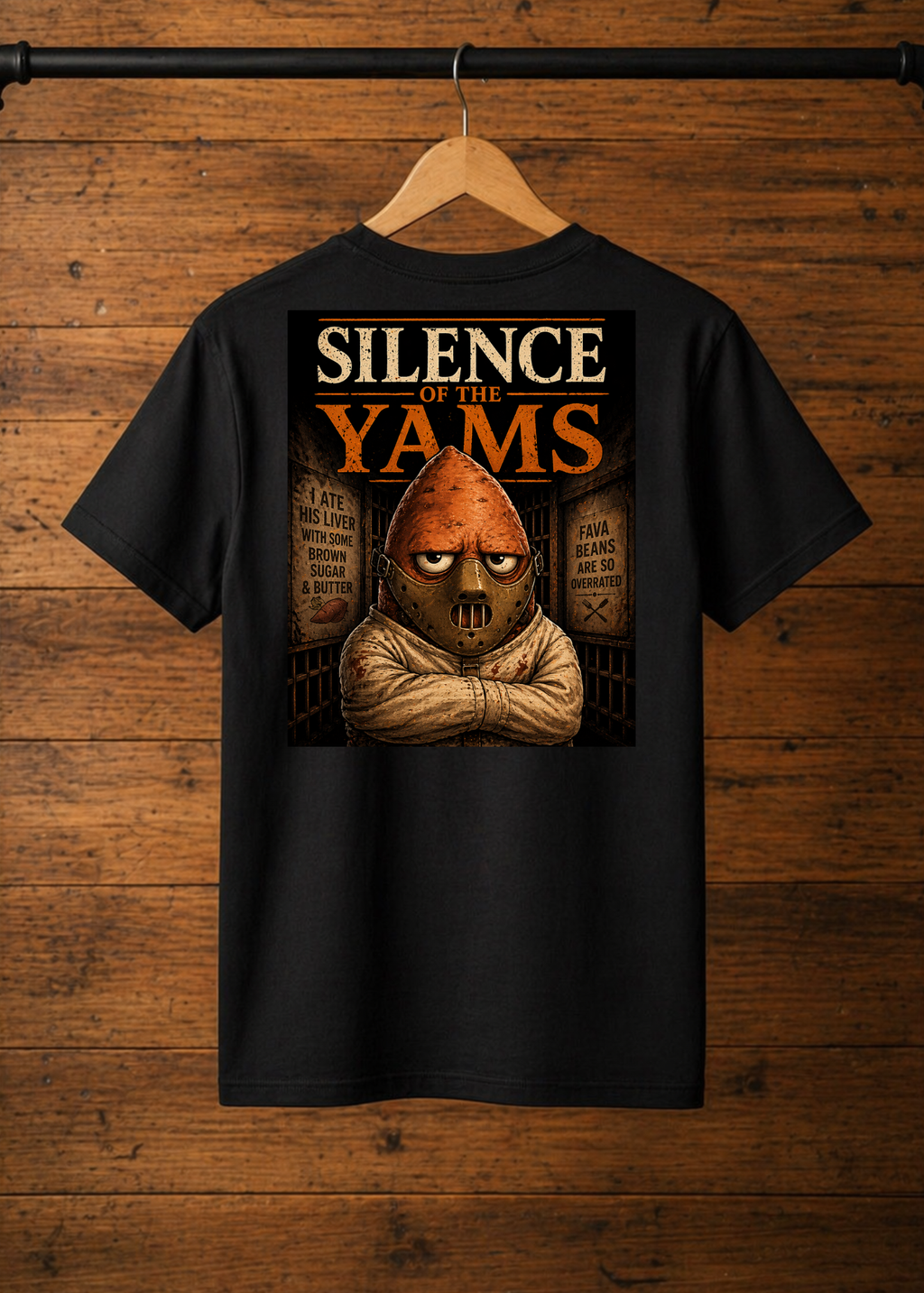 T-Shirt Silence of the Yams