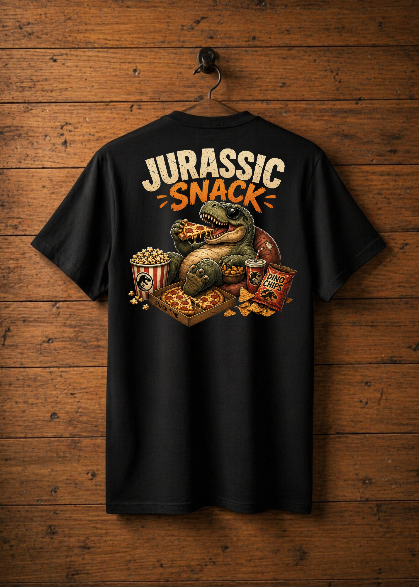 T-Shirt Jurrasic Snack