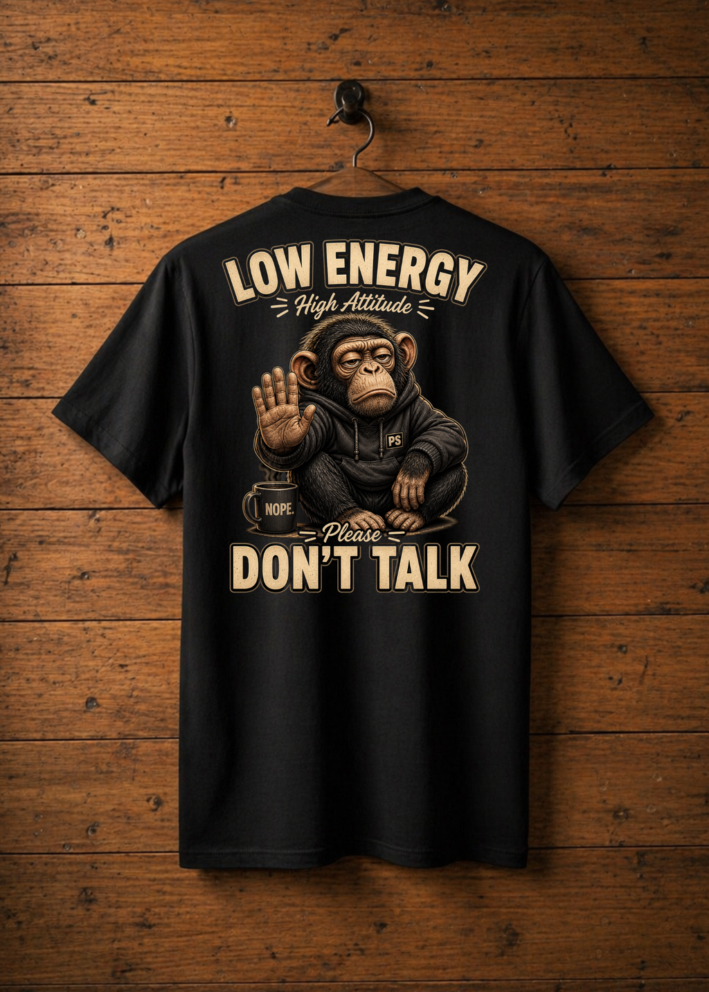 T-Shirt Low Energy
