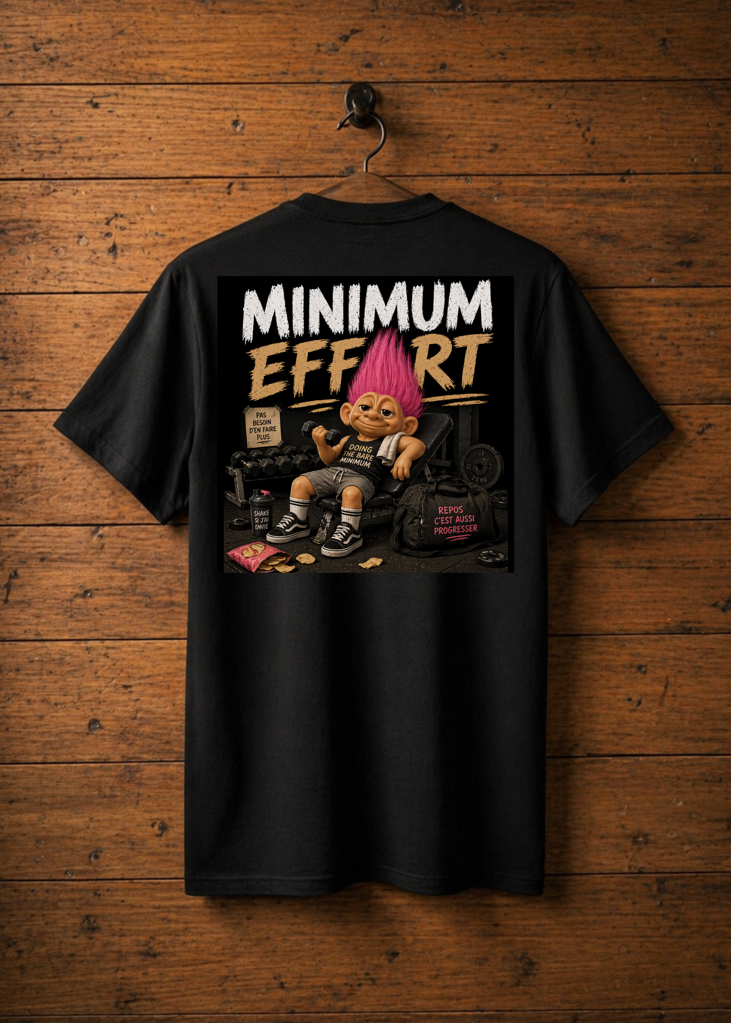 Minimum Effort T-Shirt