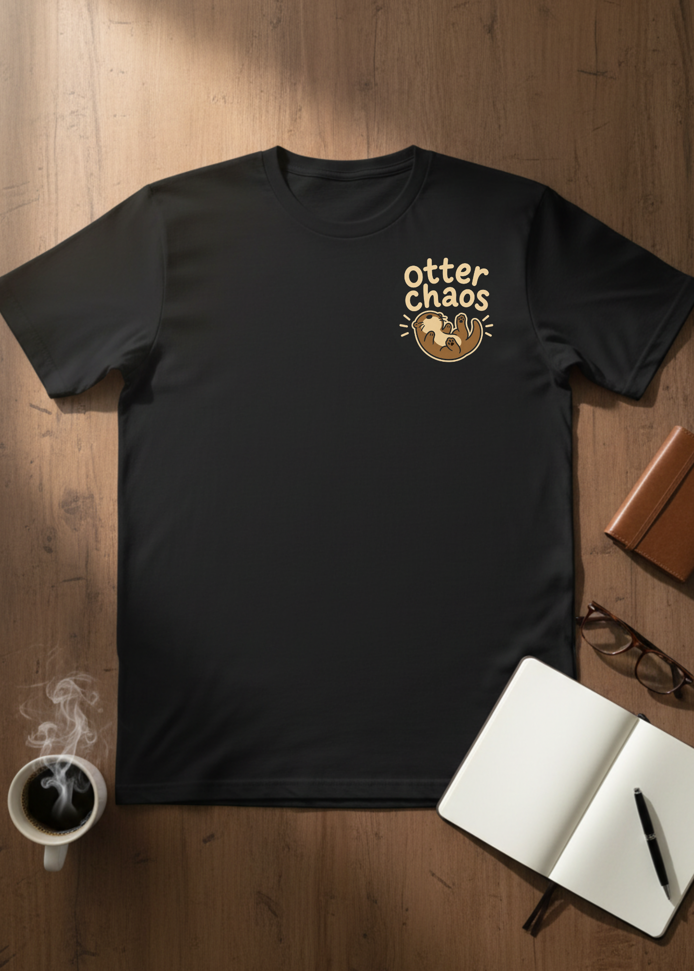 T-Shirt Otter Chaos