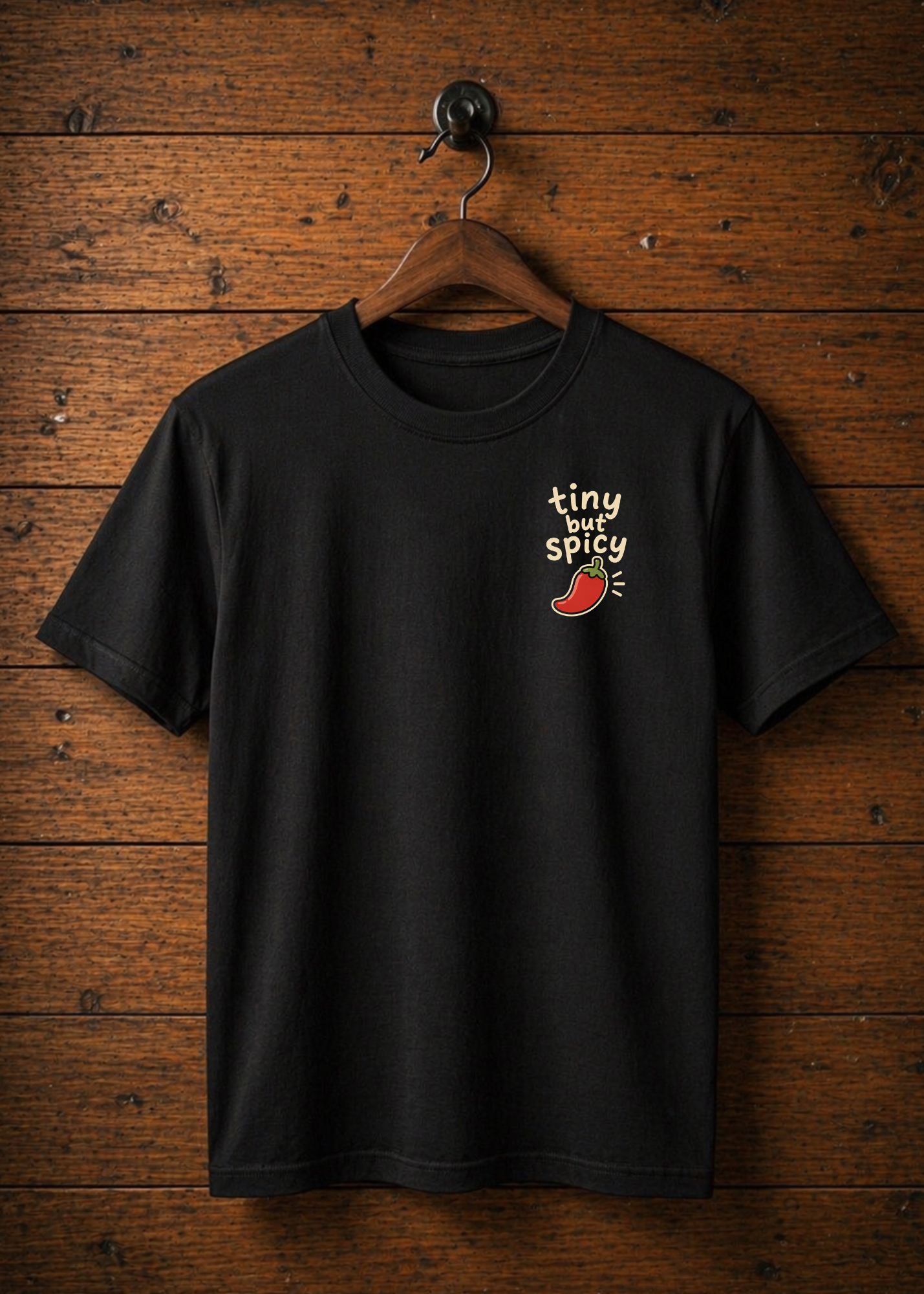 T-Shirt Tiny but spicy