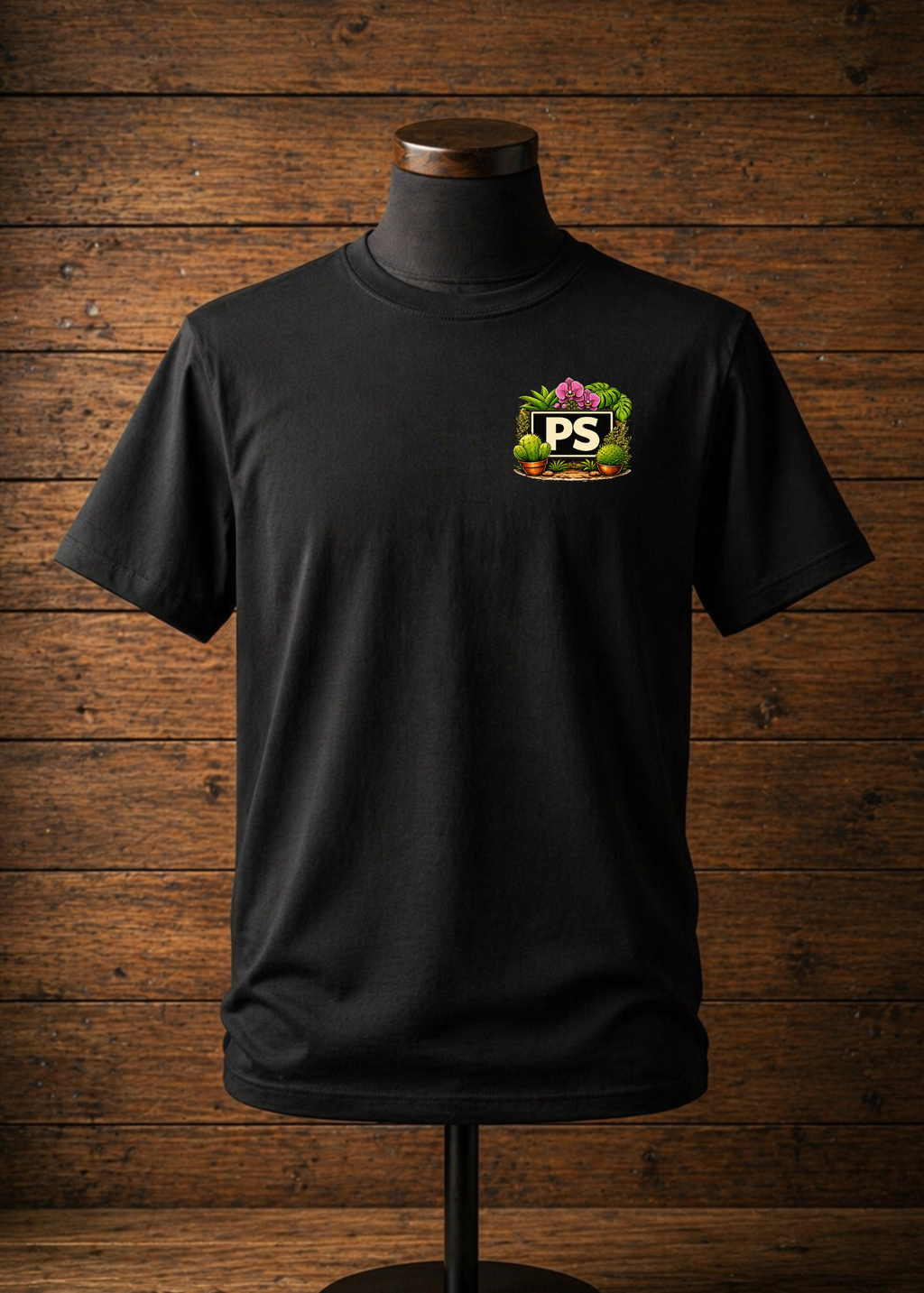 T-Shirt Je préfère les plantes