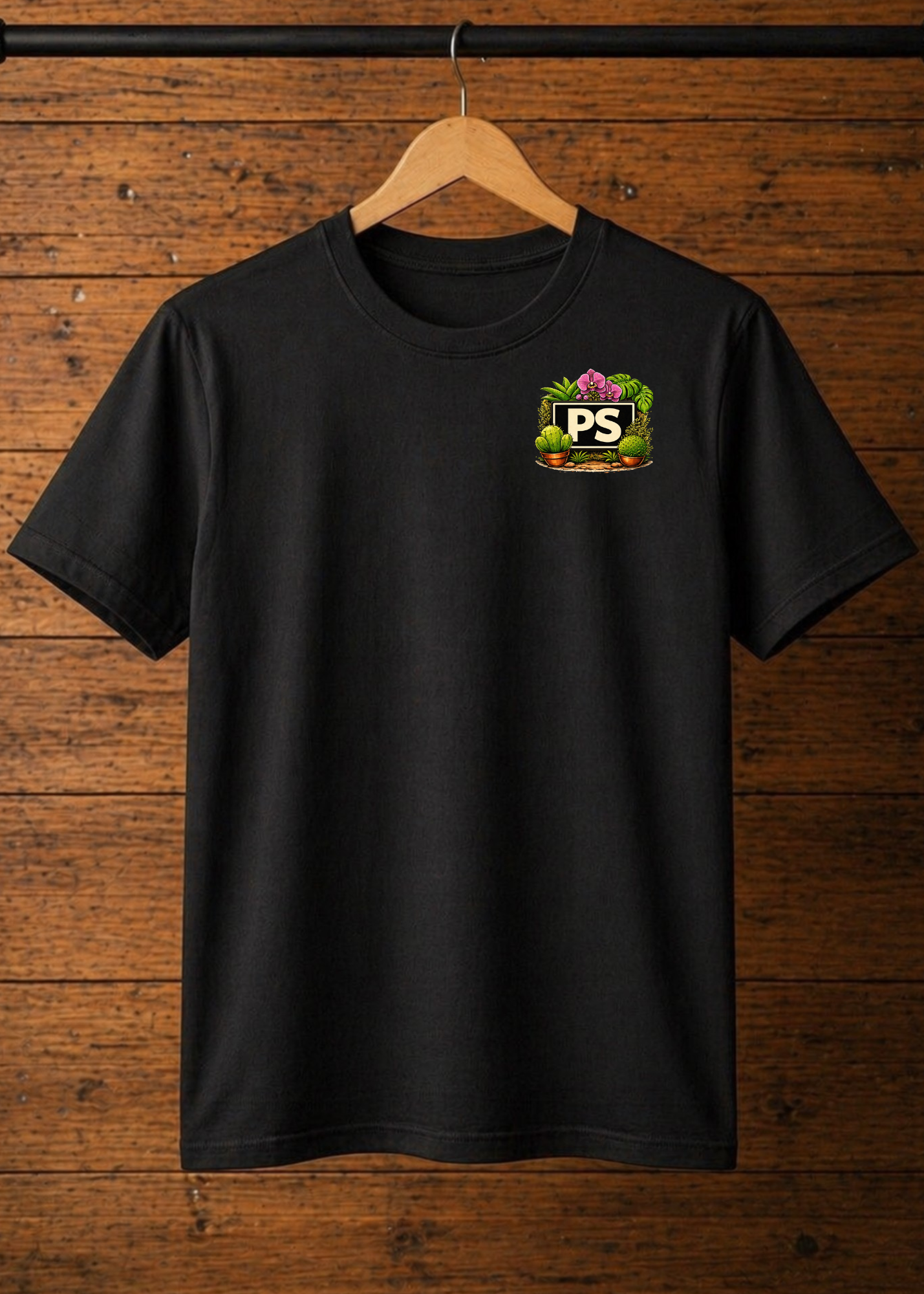 T-Shirt Les plantes au moins elles chialent pas
