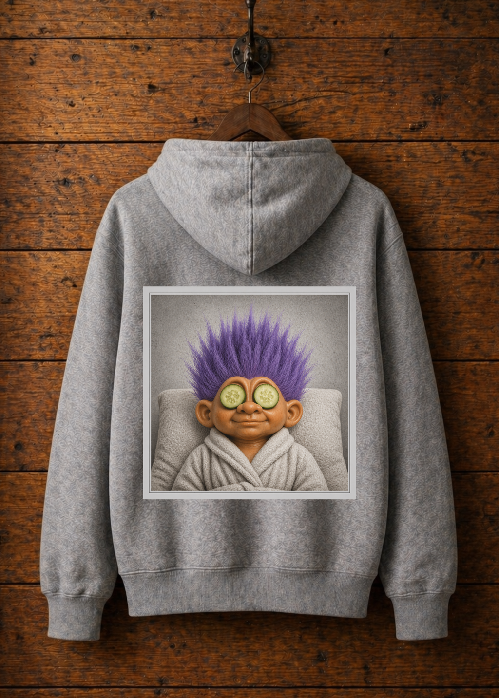 Hoodie Troll Relax