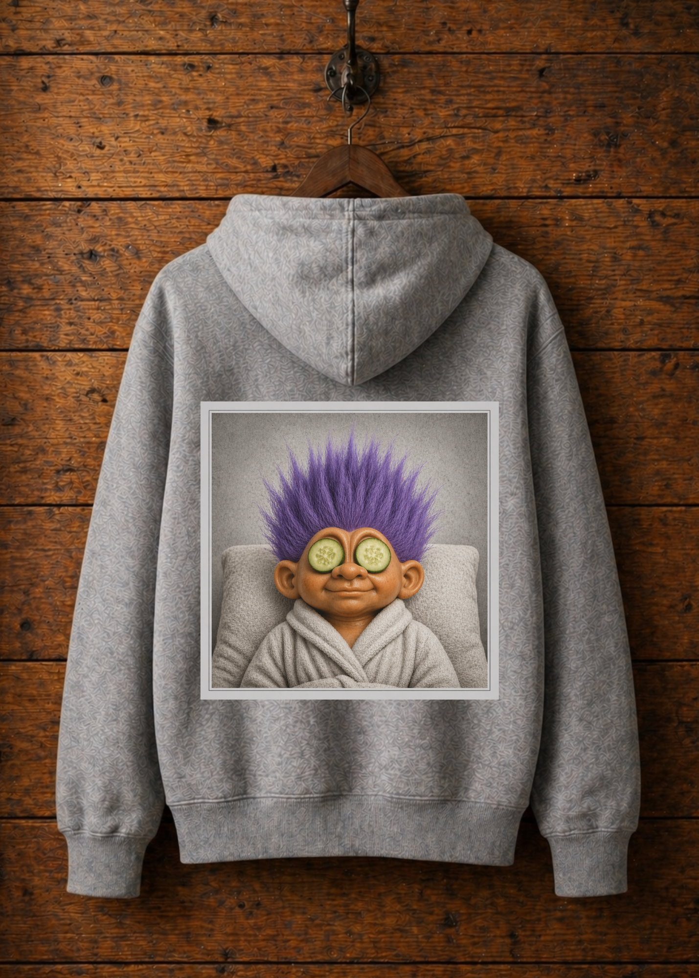 Hoodie Troll Relax