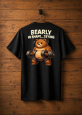 T-Shirt Bearly in shape