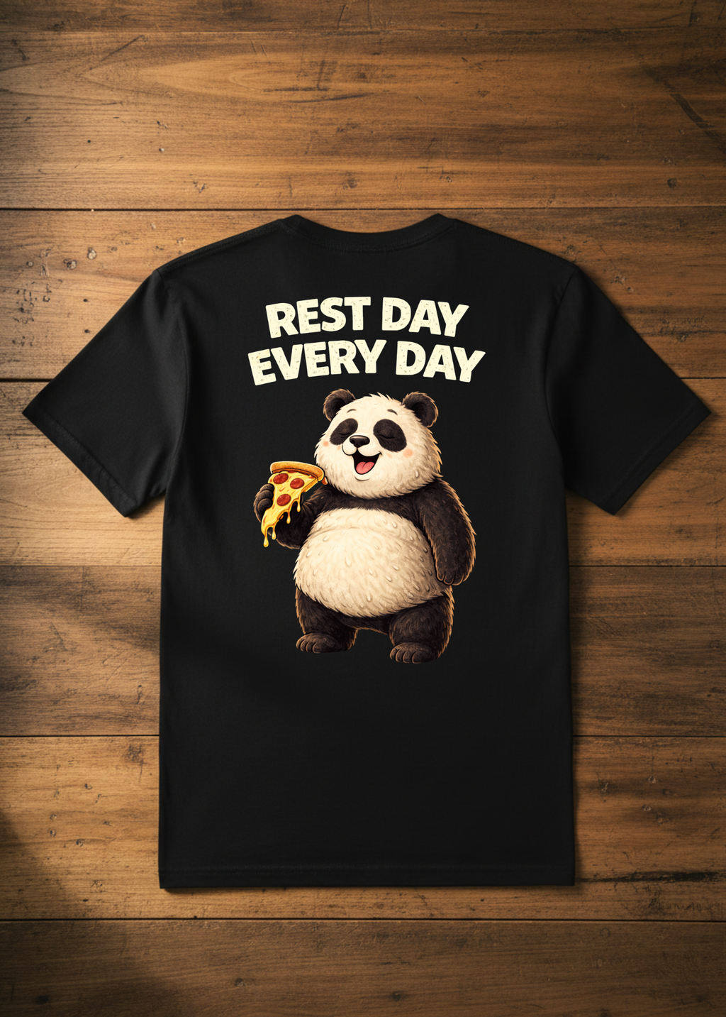T-Shirt Rest day