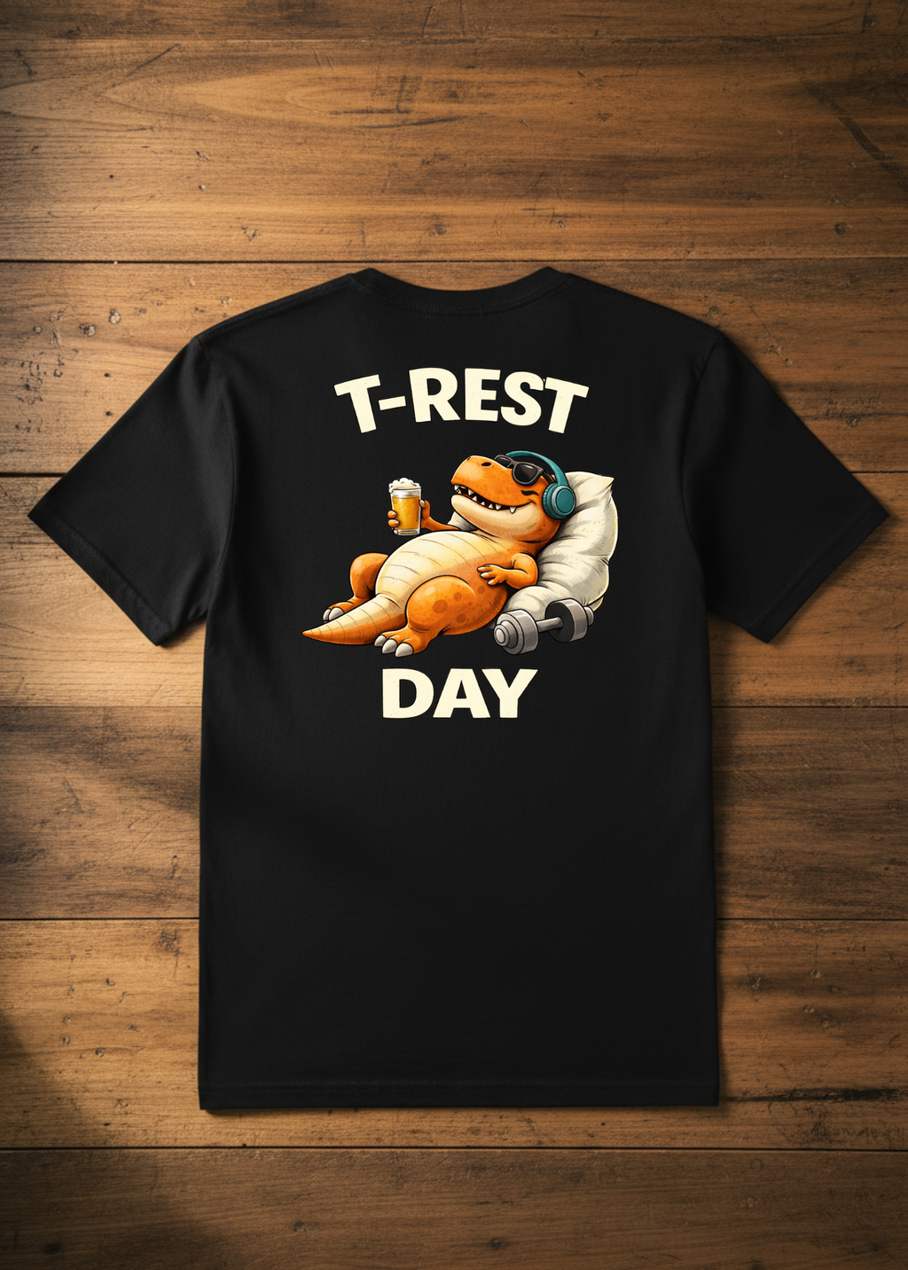 T-Shirt T-Rest day