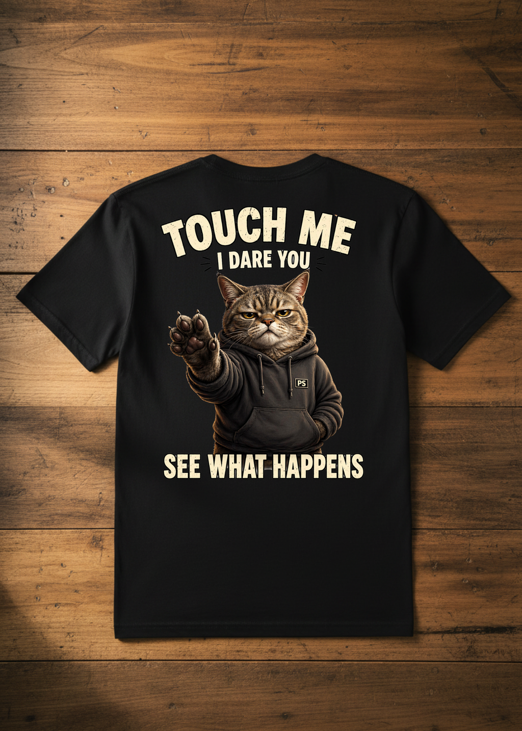 T-Shirt Touch me