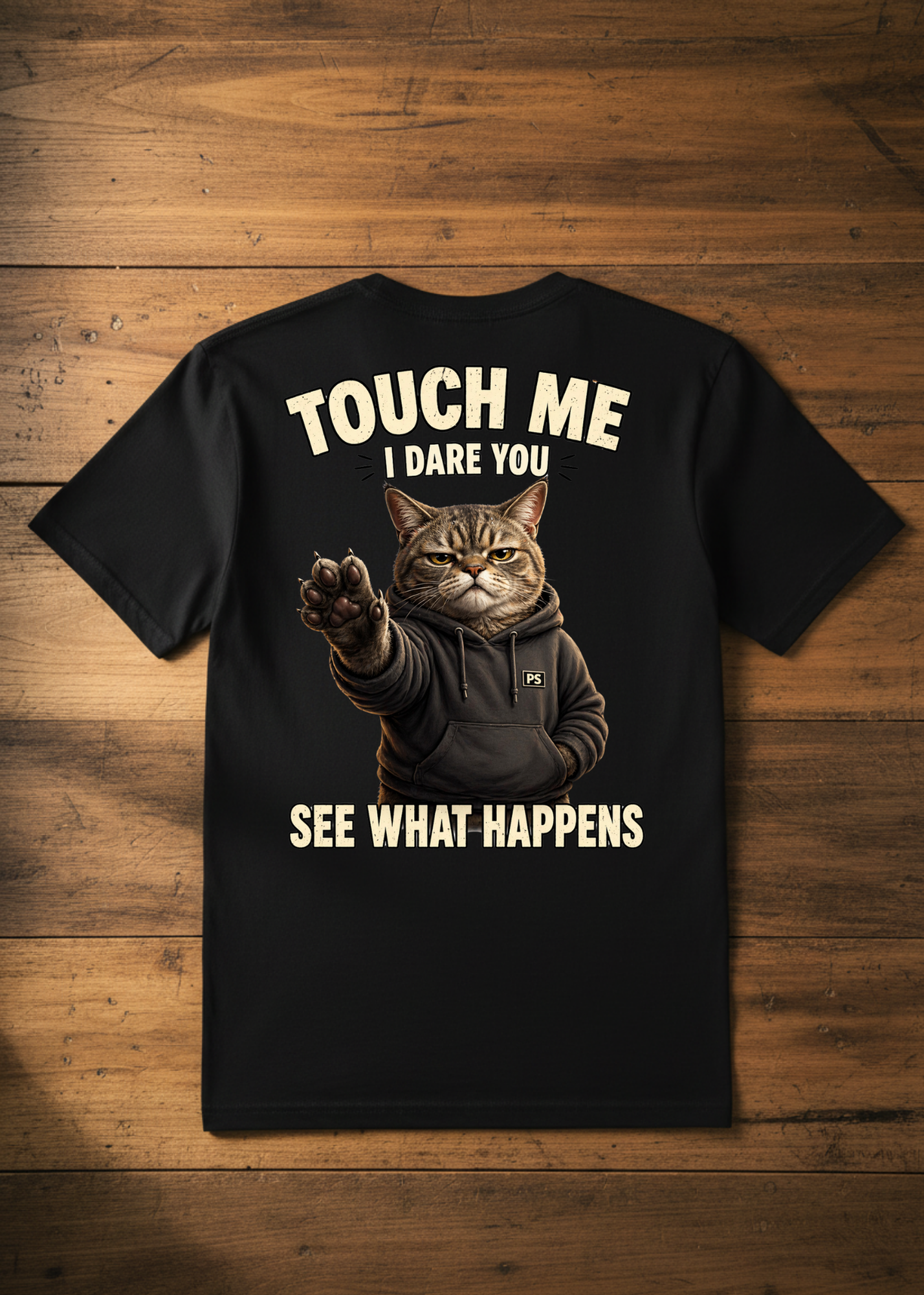 T-Shirt Touch me