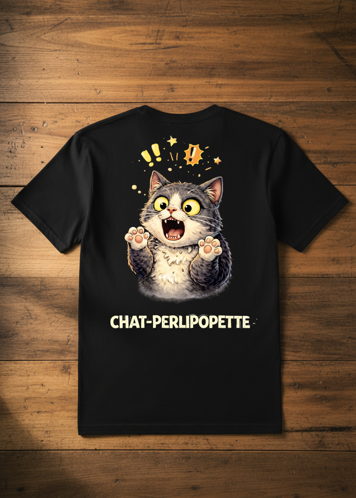 Cat-Perlipopette T-Shirt